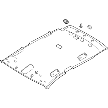 Hyundai 85410-GI020-YGU HEADLINING ASSY