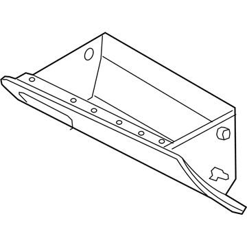 2021 Hyundai Genesis G70 Glove Box - 84510-G9000-NNB