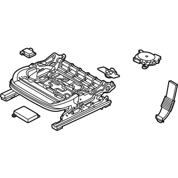 Hyundai 88600-L5190 Track Assembly-RH