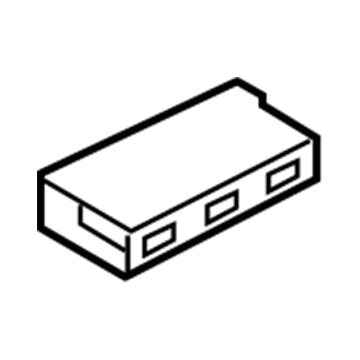 Hyundai 95450-B1180 Unit Assembly-Memory Power Seat