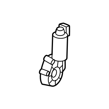 Hyundai Sonata Hybrid Seat Motor - 886D3-L1000