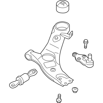 2021 Hyundai Santa Fe Hybrid Control Arm - 54501-S1AA0