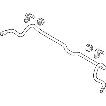 Hyundai Sway Bar Kit - 54810-J9200