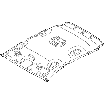 Hyundai 85310-J9BB0-TTX Headlining Assembly