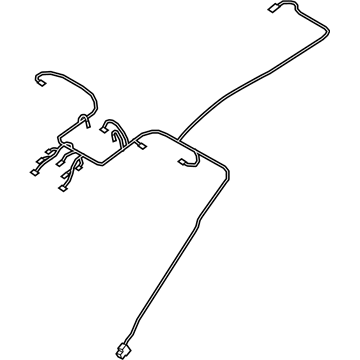 Hyundai 91800-J9490 Wiring Assembly-Roof