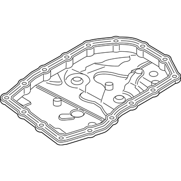 2019 Hyundai Accent Oil Pan - 48280-2H000