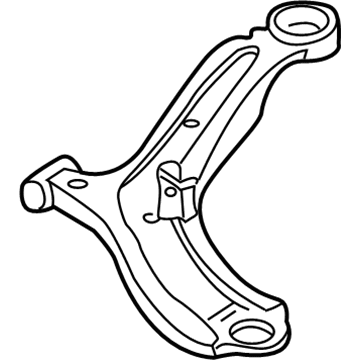 1993 Hyundai Excel Control Arm - 54502-24001