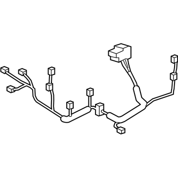 2017 Hyundai Santa Fe Battery Cable - 91850-B8413