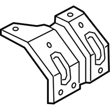 Hyundai 37130-C5000 Stay Battery-Upper