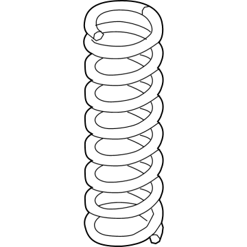 Hyundai 55350-D2590 Spring-RR