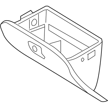 2014 Hyundai Tucson Glove Box - 84510-2S150-9P