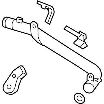 Hyundai 25470-3L100 Pipe & Hose Assembly Inner