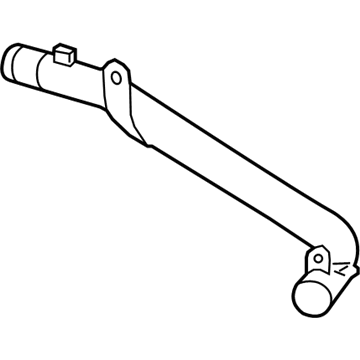 Hyundai 25460-3L100 Pipe Assembly-Water Inlet