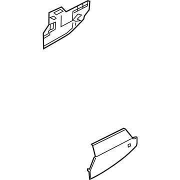 Hyundai 84614-D3AA0-UUE Cover-Console Side LH