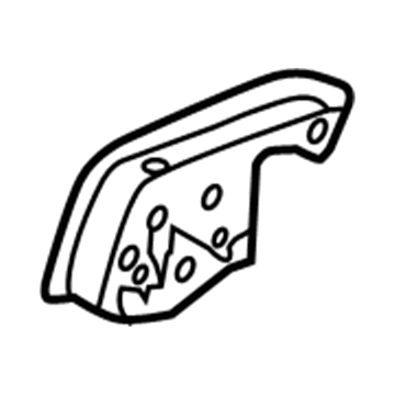 Hyundai 89671-B8300-RYN Housing-Recliner RH