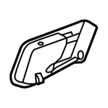 Hyundai 89297-B8300-RYN Cover-Recliner Lever RH