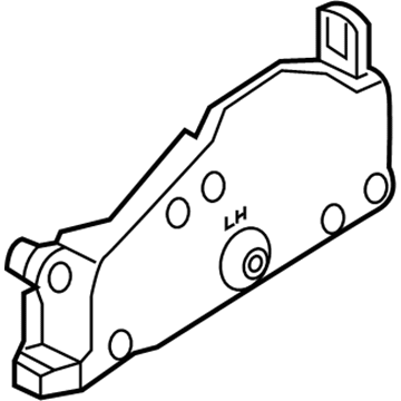 Hyundai 46732-D4100 Bracket,RH