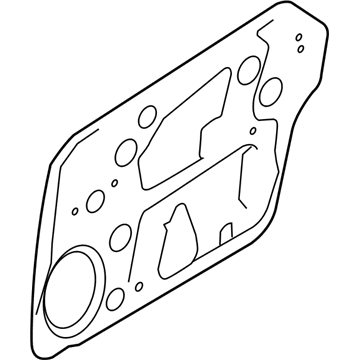 Hyundai Sonata Window Regulator - 82471-3Q002