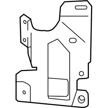 Hyundai 95812-J9000 Bracket-Mounting,LH