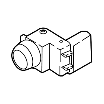 Hyundai 95720-J9000-PGY Ultrasonic Sensor Assembly-P.A.S