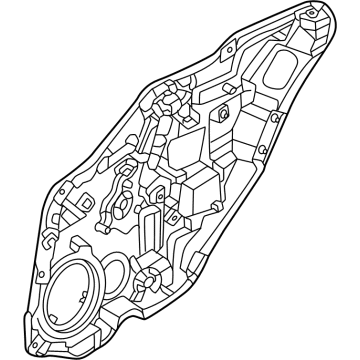 2023 Hyundai Ioniq 6 Window Regulator - 83481-KL000