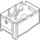 Hyundai 37112-AA600 Insulation Pad-Battery