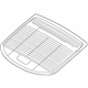 Hyundai 87110-2M010 Glass Assembly-Rear Window