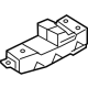 Hyundai 93580-D2500-VCA Switch Assembly-RR P/WDO Sub LH