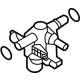 Hyundai 25660-CU000 3WAY VALVE ASSY-COOLANT