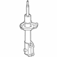 Hyundai 54650-K2000 Strut Assembly, Front, Left