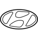 Hyundai 86300-AA000 Emblem-Symbol Mark