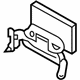 Hyundai 96565-D2510-NNB Rear Monitor Assembly-A/V