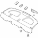 Hyundai 85610-1R300-9Y Trim Assembly-Package Tray