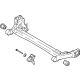 Hyundai 55101-AA000 Torsion Axle Complete