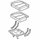 Hyundai 89A20-S8520-UBR CUSHION ASSY-3RD SEAT,RH