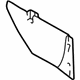 Hyundai 84773-3C000-LK Cover Assembly-Center Crash Pad LH