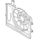 Hyundai 25350-J9900 SHROUD-Radiator