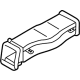 Hyundai 97020-D2000 Duct Assembly-RR Vent NO.2,LH