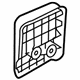 Hyundai 83394-F2000 Pad-Rear Door Impact,RH