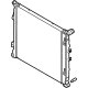 Hyundai 25310-L0000 Radiator Assy