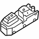 Hyundai 93580-F2100-4X Rear Power Window Sub Switch Assembly, Right