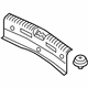 Hyundai 85770-G3000-TRY Trim Assembly-Rear Transverse