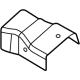 Hyundai 57280-L1000 Heat Protector Assembly-Power STEE