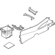 Hyundai 84610-CW000-NNB Console Assembly-Floor