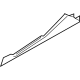 Hyundai 84612-D2BA0-VNB GARNISH ASSY-CONSOLE,RH