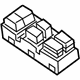 Hyundai 93575-G2000-4X Power Window Assist Switch Assembly