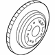 Hyundai 58411-J5000 Disc Assembly-Rear Brake