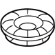 Hyundai 55334-S1000 Rear Spring Pad,Upper