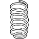 Hyundai 55330-CL520 Spring-RR