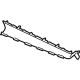 Hyundai 84795-S8000-XF1 GARNISH Assembly-C/PAD Ctr,RH